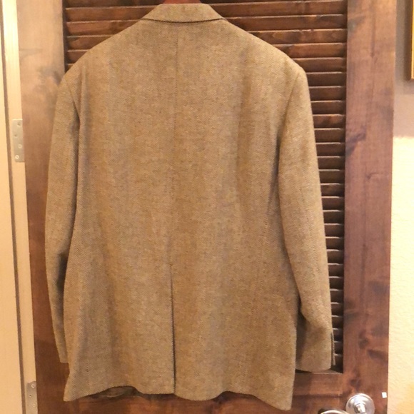 Ralph Lauren 100 new wool wool sport coat. - Picture 2 of 3